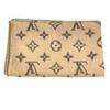 Louis Vuitton M92067 Monogram Rag Monogram interior throw blanket Angola Brown