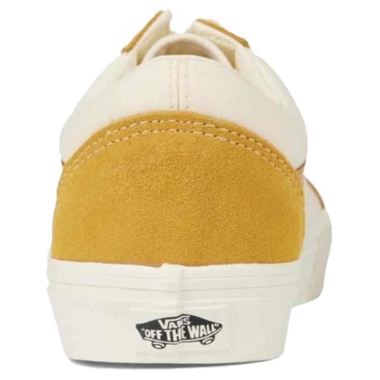 Vans Old Skool Low top Skateboard Shoes Unisex Yellow VN000CT8BL21