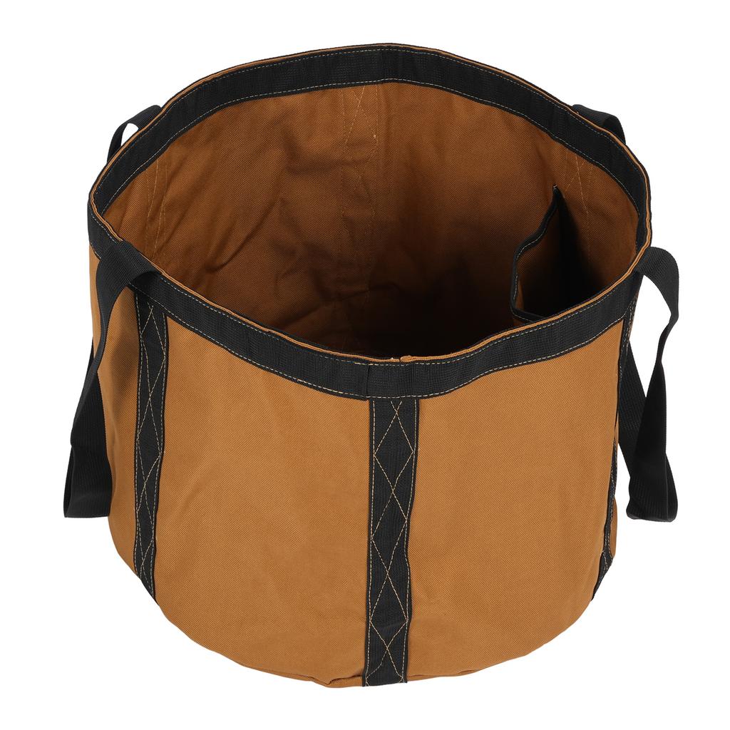 Oxford Cloth Tool Bucket Handheld Multifunction Bag Electrician Aerial Jobsite Carrying Nails Bolts