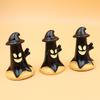 Mini Halloween Cute Resin Figurines Various Cartoon Designs Fine Workmanship For Desktop Party Micro Landscape Decor