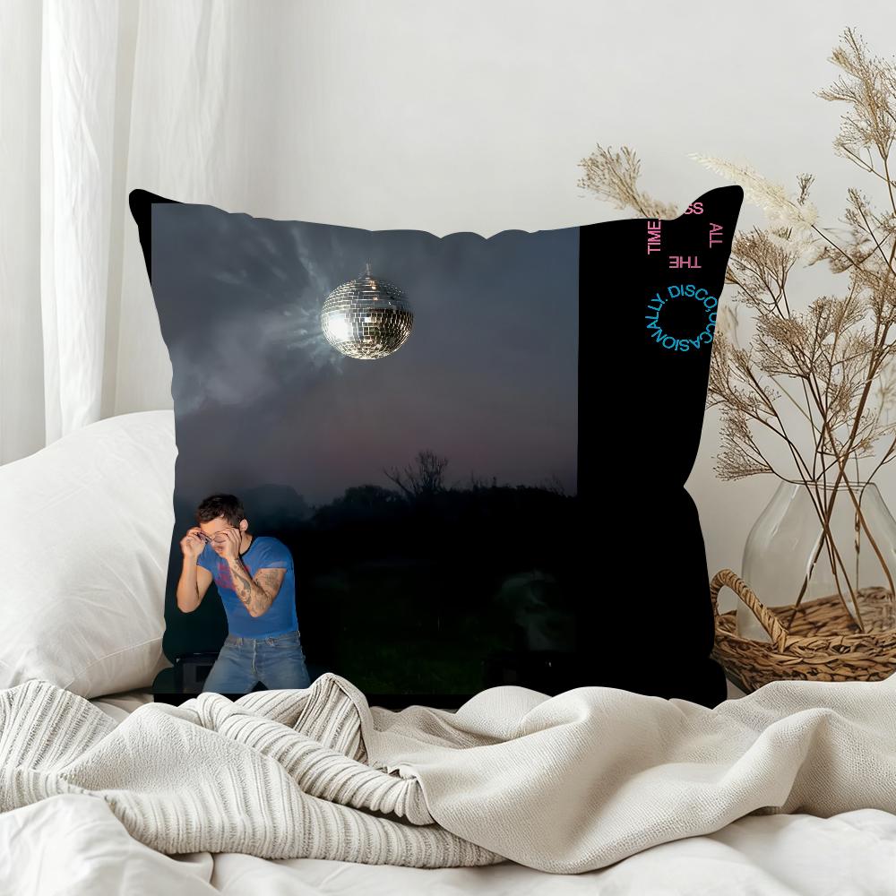 Singer Music 2026 Pillow Case Bedroom Sofa Living Room Backrest Decoration Square HHarry New SStyles Cushion Nap Time