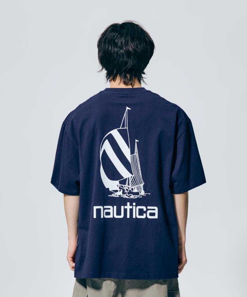 NAUTICA Classic Spinnaker T-Shirt (2 Colors) Nts5646