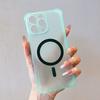 Shockproof Magnetic Wireless Charge Phone Case For iPhone 16E 16 15 14 Plus 13 Mini 12 11 Max Magsafe Protection Cover Bumper