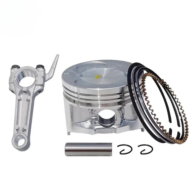 148F Connecting rod piston piston ring for Yamaha MZ80 24V 1.8KW 2.2KW inverter generator genset Dajiang Loncin Zongshen parts