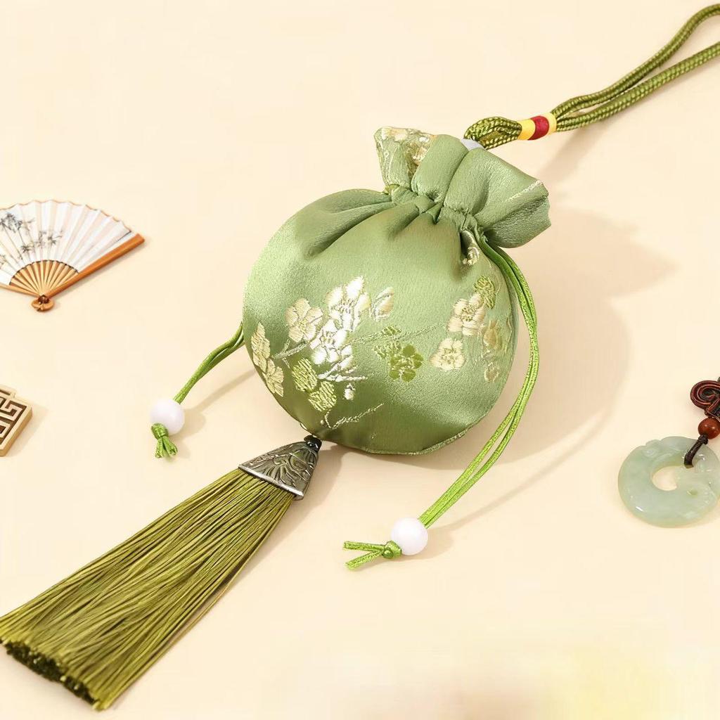 Customizable Herbal Mugwort Sachet: Dragon Boat Festival Mosquito & Insect Repellent Pendant