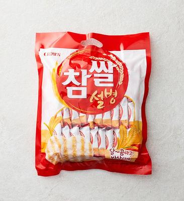 Crown Rice Snow Crackers 270G 30 Packs