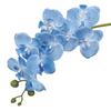 Artificial Orchid Flowers Long Stemmed Realistic Phalaenopsis Orchids No Maintenance Velvet Petals Fake Flower Home Decor