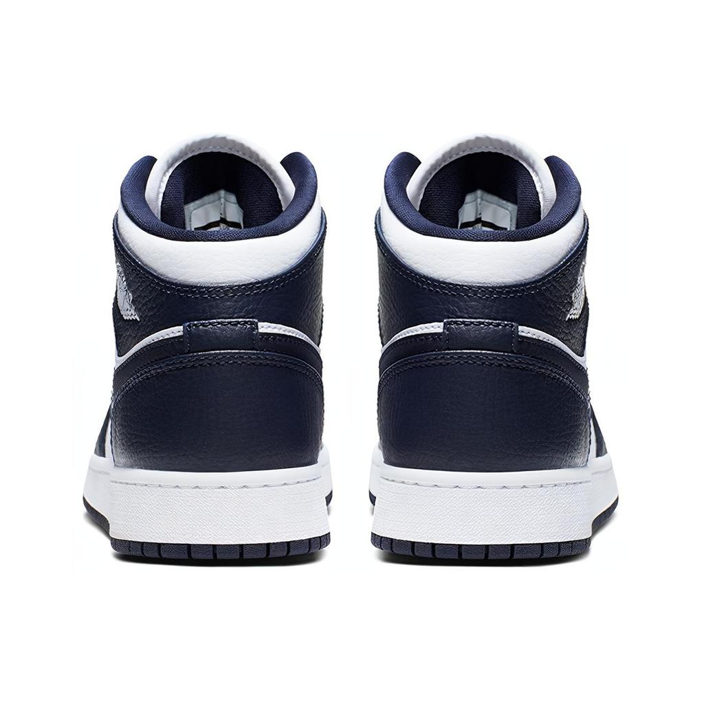 (GS) Air Jordan 1 Mid 'Obsidian' Kids' 554725-174