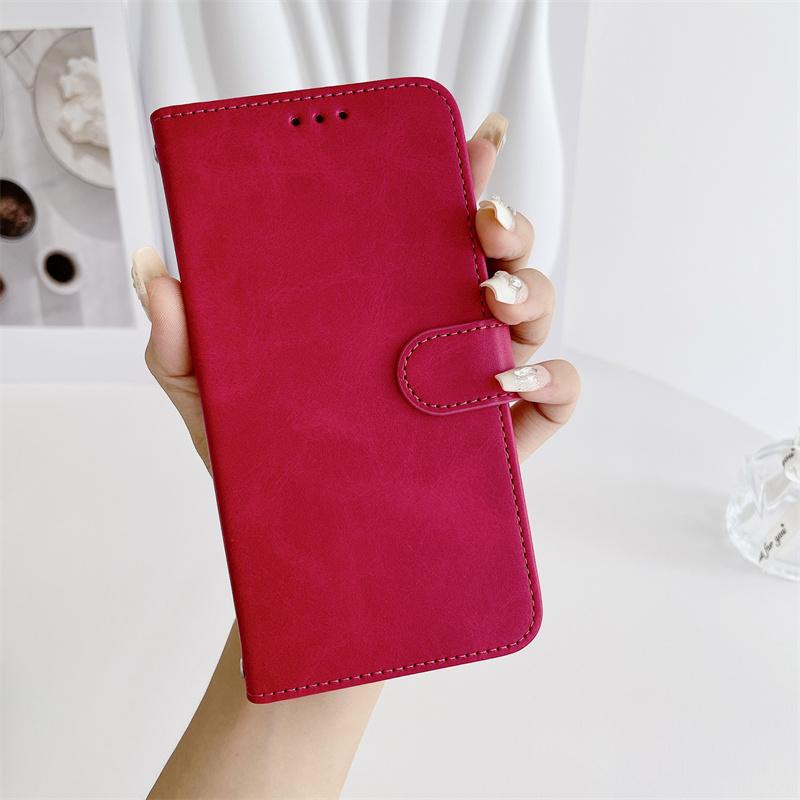 Case Moto G Play 5G 2024 Funda for Motorola G54 G84 G85 G Power Stylus 2023 G Pure 2021 G24 G04 Anti-theft Leather Wallet Shells