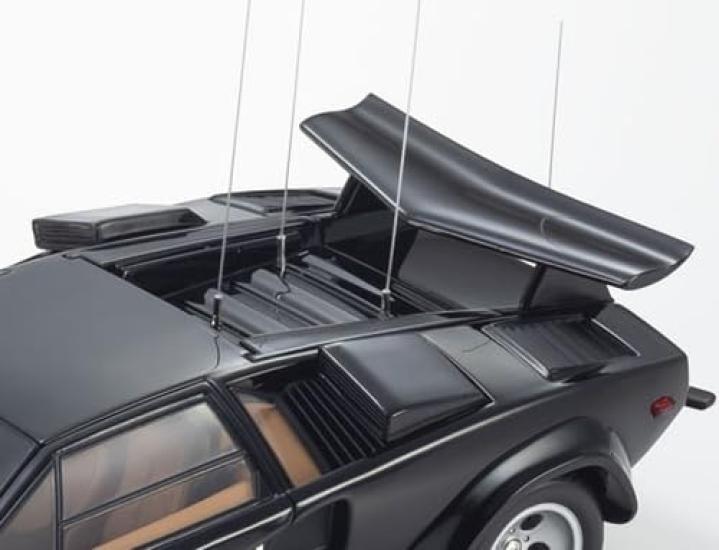 Kyosho Original Lamborghini Countach LP400S Cannonball KS08320BKCR 1/18 (Finished Model)