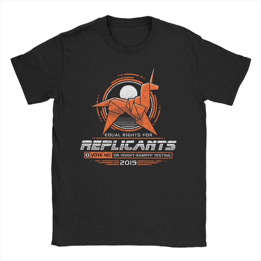 Rachael  Replicant Blade Runner 2049 Rachel for Unisex T Shirts Vintage Tees Short Sleeve Crew Neck TShirt Cotton Plus Size Tops