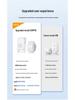Infrared Entry Doorbell with Voice Welcome and Split Design