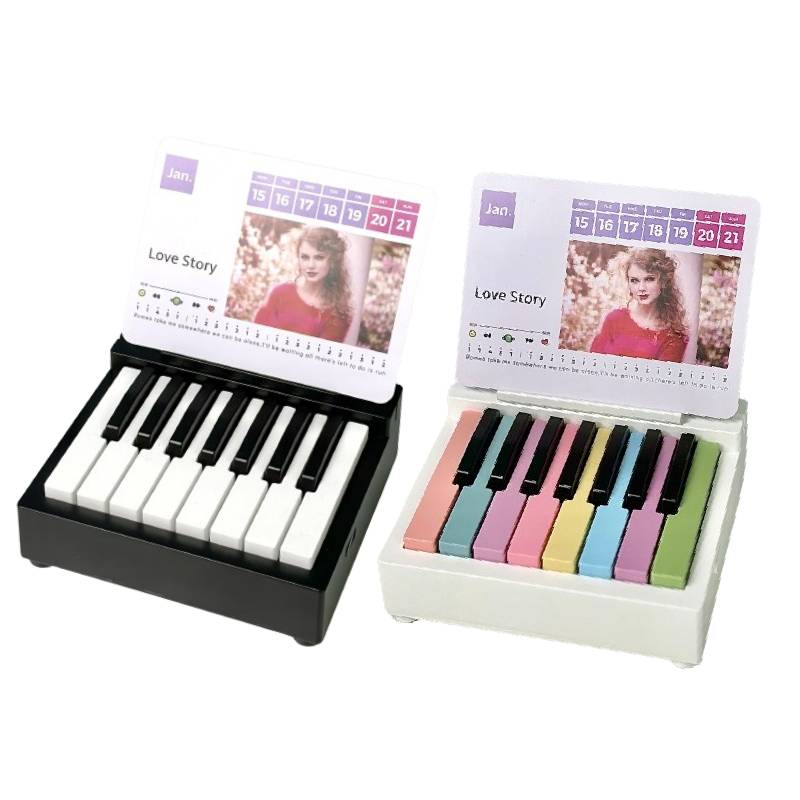 Piano Taylor Swift Music Sheets Calendar Toy Set Musical Instrument Gifts Fans