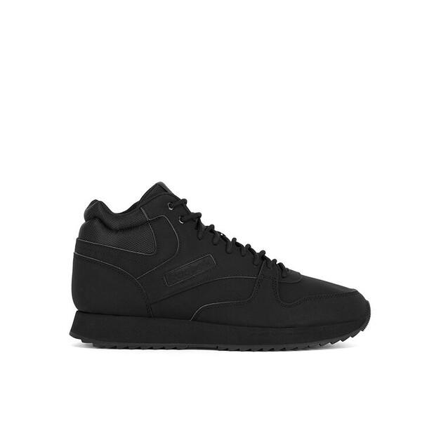 Мужские кроссовки Reebok City trek mid 100225597 чёрные
