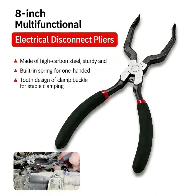 Multipurpose Electrical Connectors Crimping Pliers With Ergonomic Handle DIY Electrician Equipment For Industrial Use