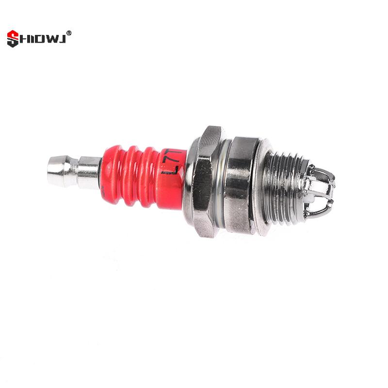 Three-sided Pole Spark Plug L7TJC For Gaso-line Chainsaw And Brush Cutter Garden Machinery Lawn Mower Parts Accessories