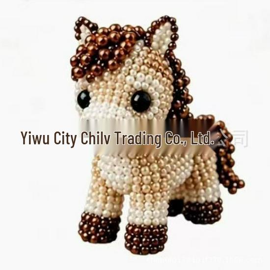 Kit per creazione di braccialetti con animali carini fai da te