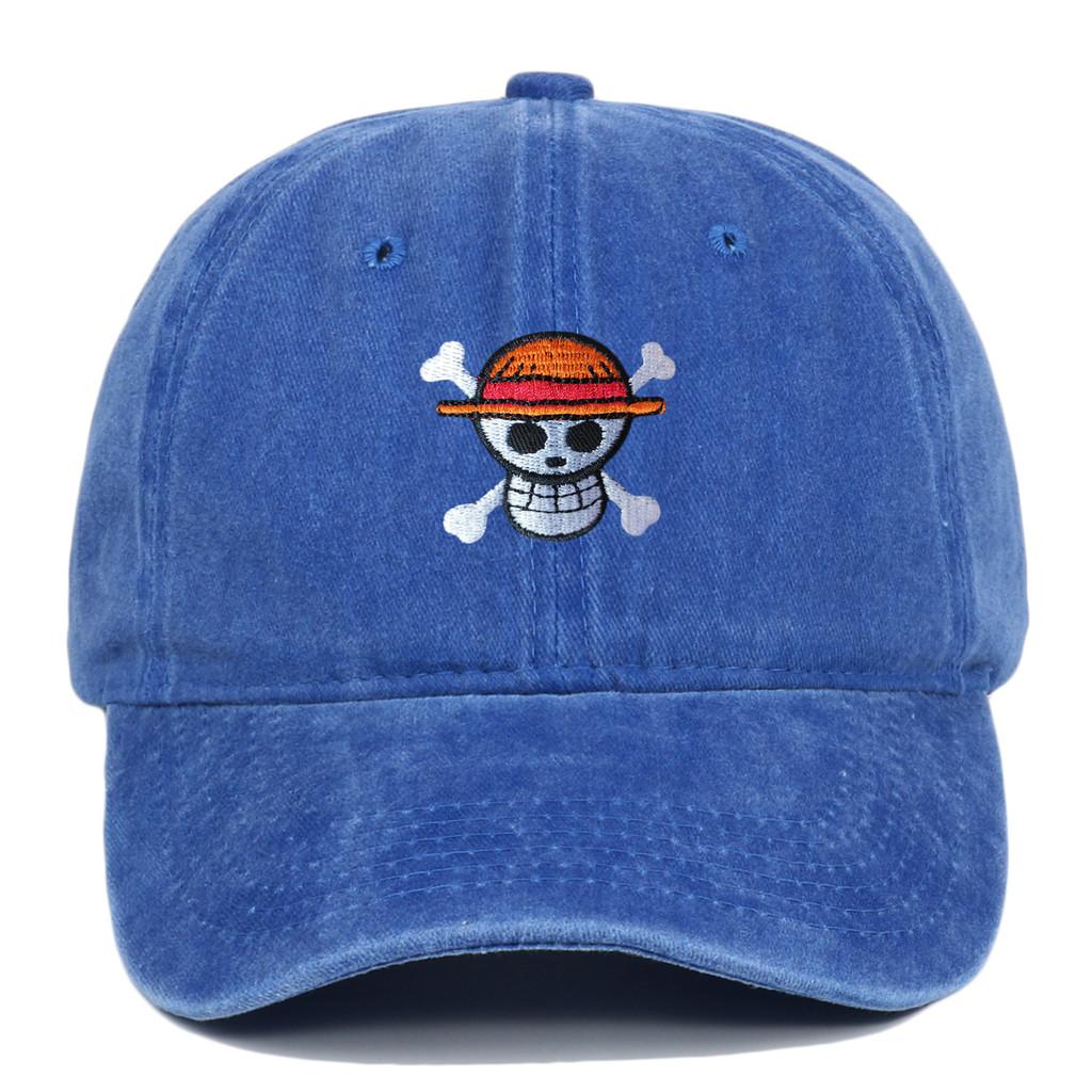 Bawełniana Czapka Baseballowa Jednoczęściowa Haftowana Z Ochroną Przeciw Słońcu Do Codziennego Użytku