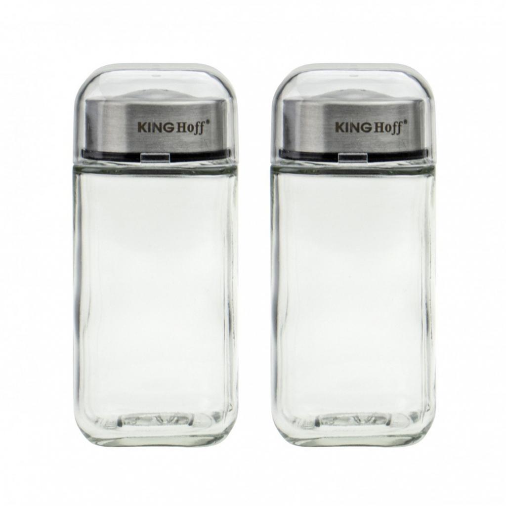 KINGHOFF KH-1643 SALT AND PEPPER SHAKER SET