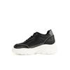 Daks Women 6cm Height Increasing Comfort Ugly Sneakers Dlf519ls10 Black