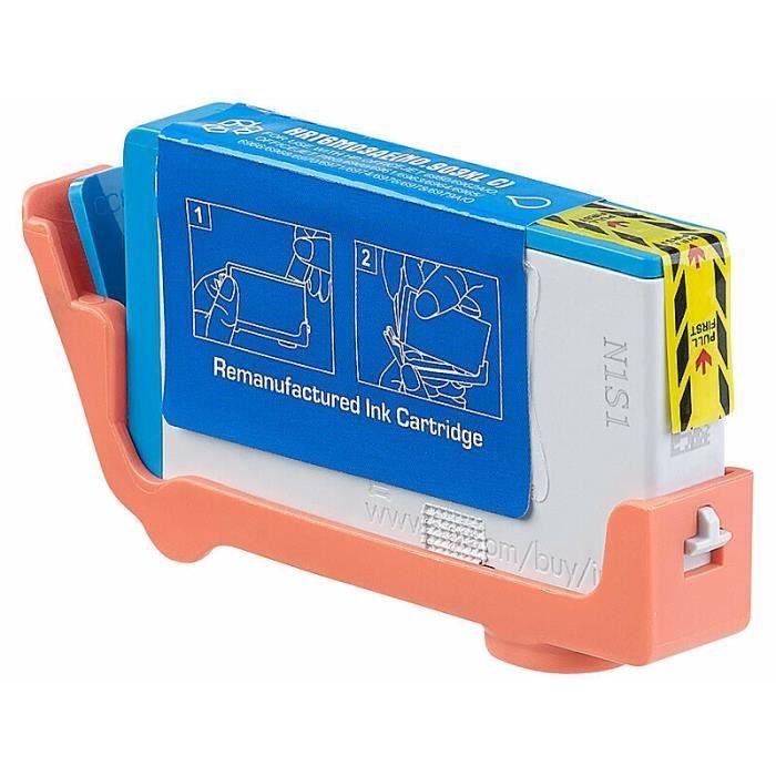 Cartouches d'encre - iColor - N°903 XL - Pack de 4 - Compatible HP - Multi-couleurs