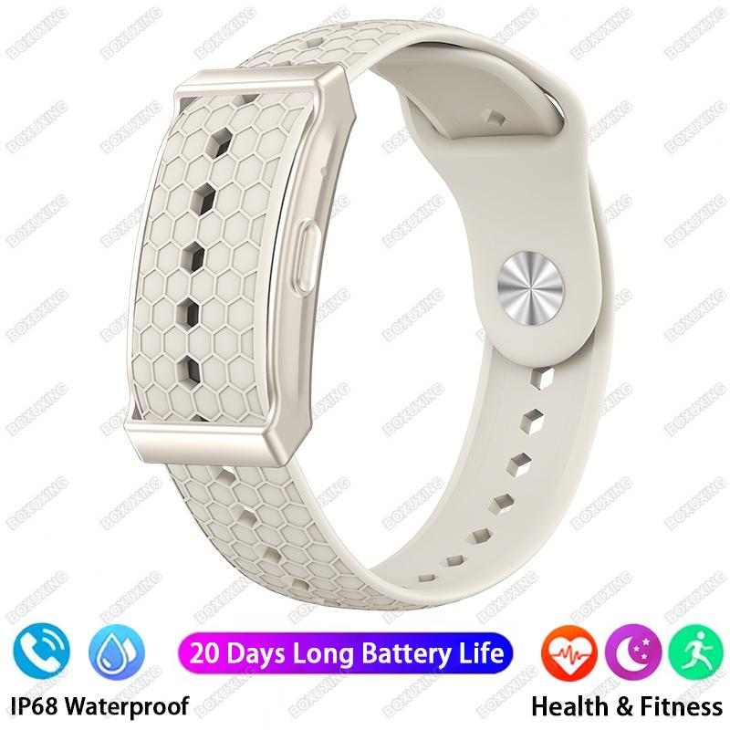 

New Global Version Smart Band 10 Pro Men Woman Outdoors Sports Heart Rate IP68 Waterproof Call Reminder Fitness Track Smartwatch off білий колір