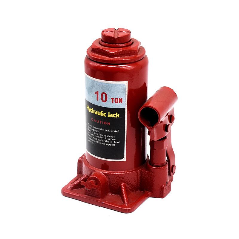 Vertical Hydraulic Car Jack with Labor-Saving Wrench (5-10 Ton Capacity)