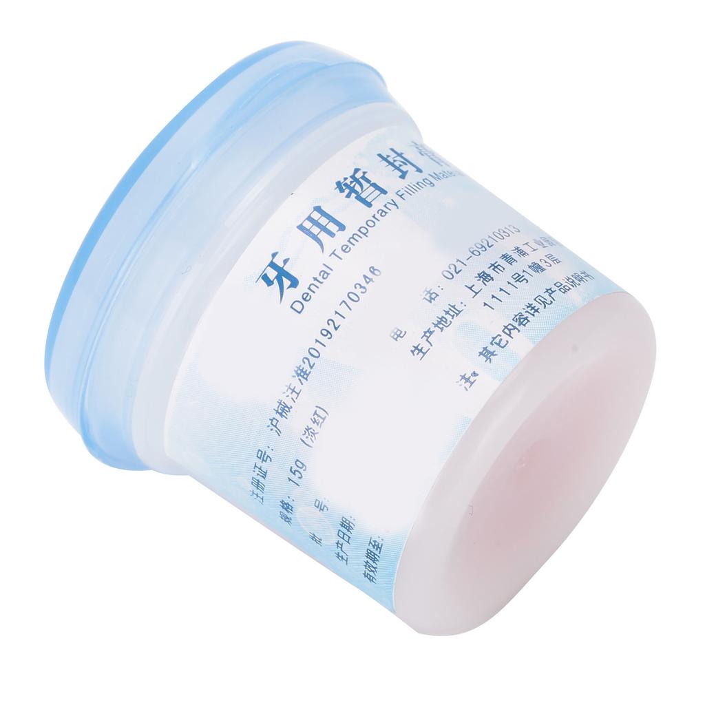 15g Temporäre Zahnfüllcreme Zahnärztliche Wurzelkanalbehandlung Behandlung Zahnarztbedarf