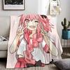 Fate Astolfo Wurf Leichte 240g Flanelldecke Weich Hautfreundlich für Sommerkühlung