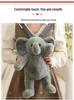 Animal Friends Plush Backpack: Sloth, Lemur, Lion, Giraffe, Lamb