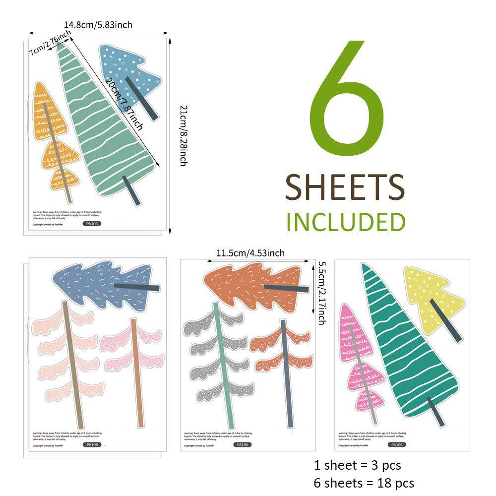 Nordic Kids Room Warm Home Decor Boho Polka Dot Wall Stickers Baby Room