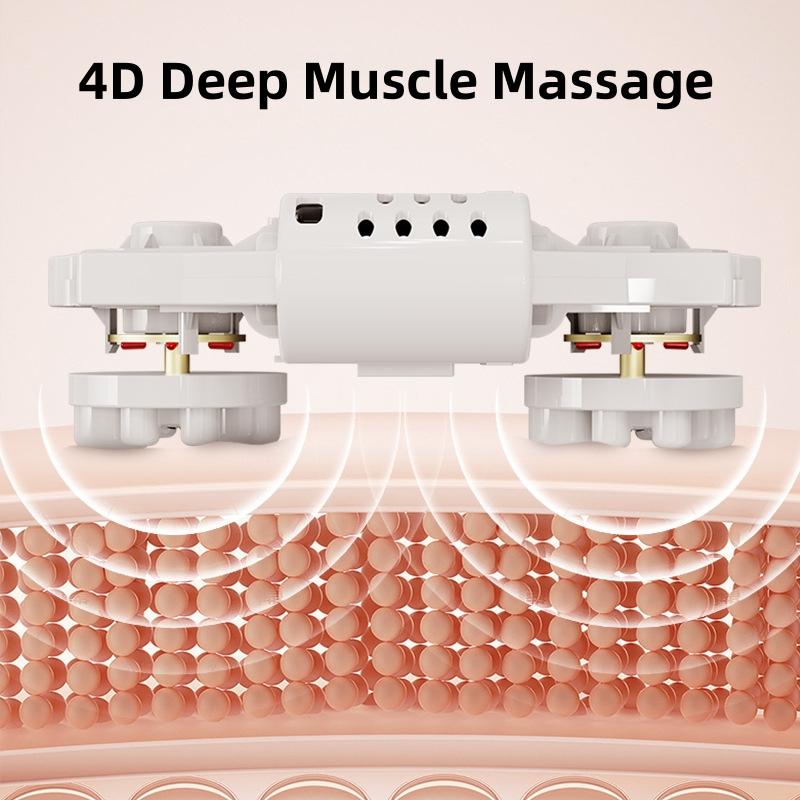 Shiatsu Foot Massager Machine with Heat Electric Feet and Calf Massager with Roller Kneading Deep Tissue Massage Relaxation Gift