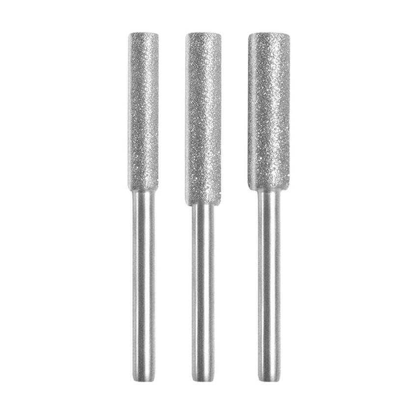 

3-8 шт. 4/4,8/5,5 мм Алмазный Напильник для Заточки Цепной Пилы Борфреза Шлифовальный Камень Сверла для Цепной Пилы Заточка Пилы Резьба Шлифовка Абразивные Инструменты 4.8mm