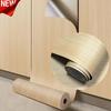 40CM DIY Wall Sticker Wood Grain Self-adhesive Kitchen Countertop Cabinet Refurbish Waterproof Oil Resistant Bedroom Living Room
