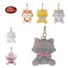 Cute Plush Toy Pendant Japanese Style Island Cats