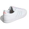 Adidas Neo Grand Court Comfortable Durable Low-Top Sneakers Women Sneakers White Blue GY3714