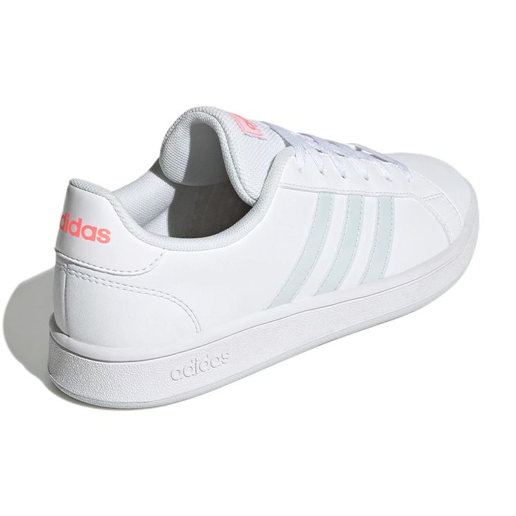 Adidas Neo Grand Court Comfortable Durable Low-Top Sneakers Women Sneakers White Blue GY3714