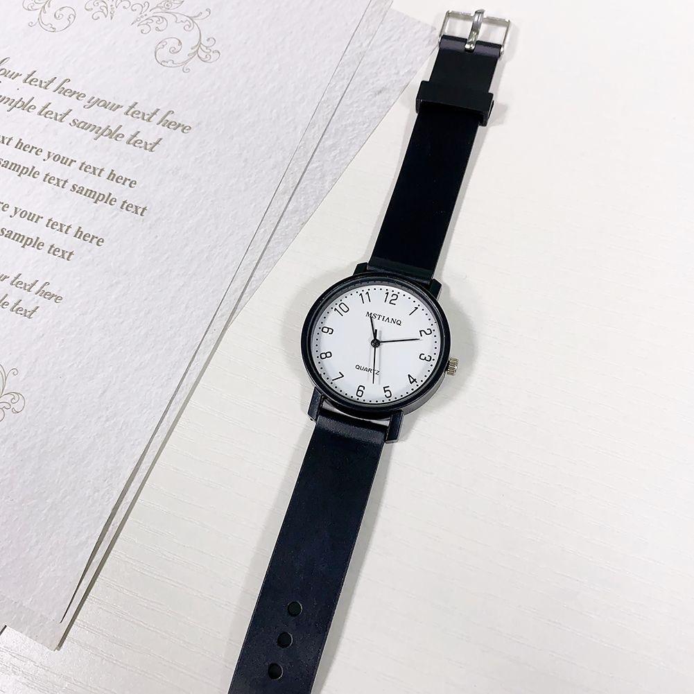 Quartz Watch For Civil Servants And Students For The College Entrance Examination, Niche Simple Male And Female Student Watch