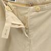 JIL SANDER made in Germany Cotton pants 38 beige Women Used
