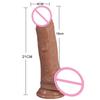 Pelle Sensazione Realistico Pene Super Enorme Grande Dildo con Ventosa Giocattoli Sessuali per Donna Prodotti Sessuali Masturbazione Femminile Cazzo