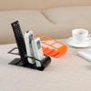 Fernbedienung Ständer Halter 4 Slots Vertikale Praktische Handy Lagerung Rack Desktop Multifunktions Organizer Lagerung Box