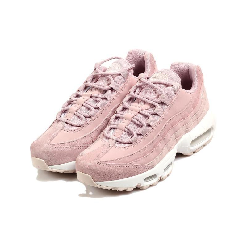 Nike Air Max 95 Plum Chalk Women's Sneakers Casual Shoes 807443-503