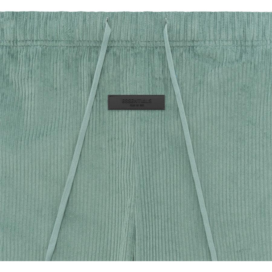 Fear Of God Essentials SS23 Relaxed Corduroy Trouser Sycamore Women bottoms Fog-Blue FOG-SS23-093