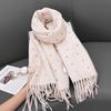 Women's Polka Dot Warm Scarf