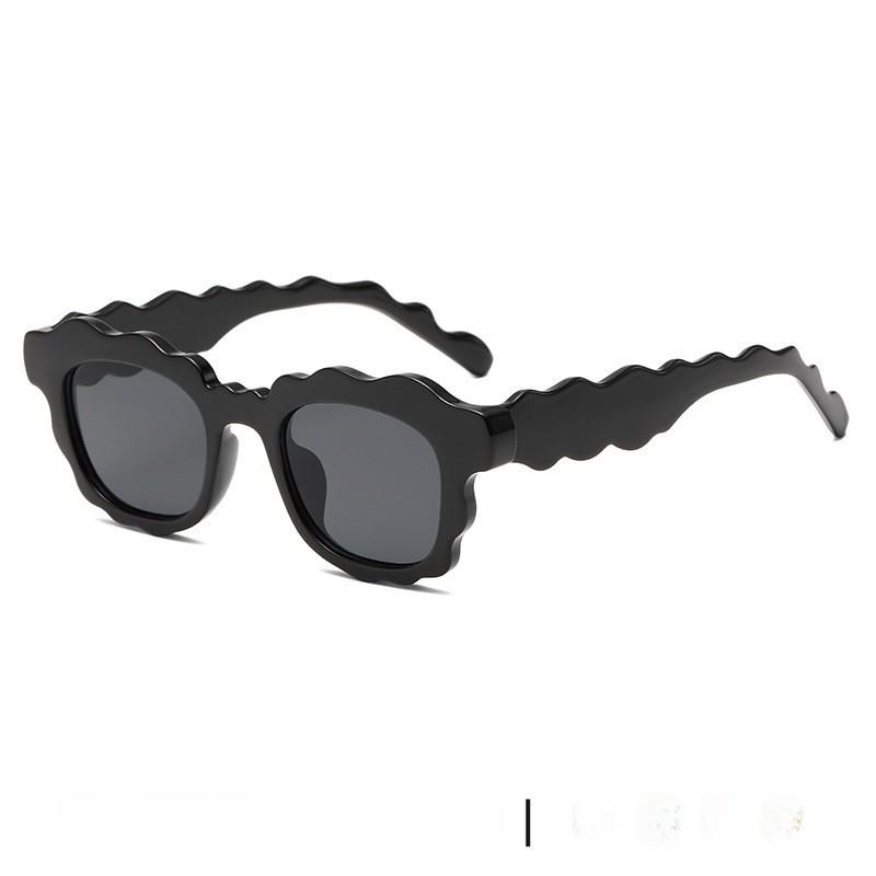 Womens Unique Geometric Sunglasses With Uv400 Protection For Fashion Outings And Parties