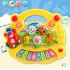 Versatile Musical Educational Animal Farm Piano Enriching Developmental Music Toy For Young Children
