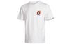 Vans T Shirts Men's White Crew Neck Moderate Straight Fit VN0A54K8WHT