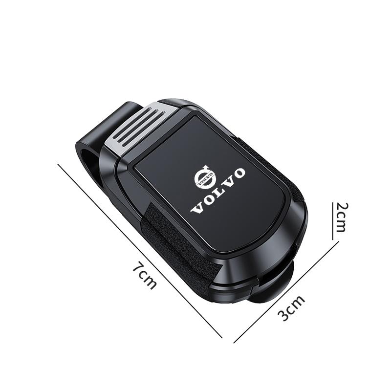 Car Eyeglass Storage Clip Sun Visor Sunglasses Card Holder for Volvo XC60 190h XC S60 XC40 V50 V70 XC90 V90 S80 V40 SC60 V60 C30