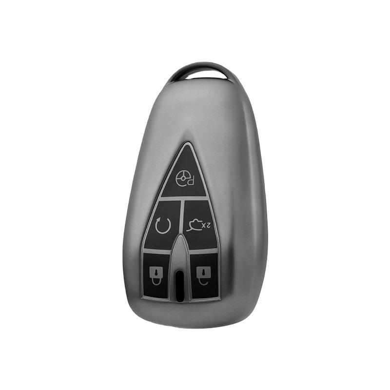 Key Cover for Changan CS75Plus, Yidong, CS55, Oshang Z6, Glutinous Corn 5-Button Models