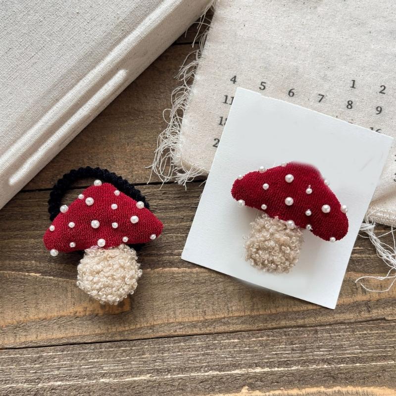 Children Hair Clip Pearls Hairpin Lovely Pearls Hair Grip Hair Tie Barrettes Strong Hold Hairpin for Girls